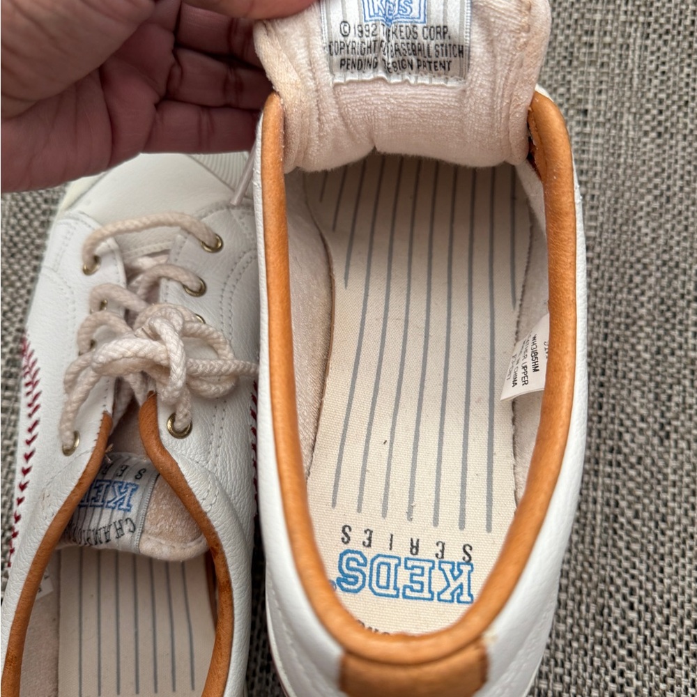 Keds Champion Pennant baseball-inspired Leather sneakers - Picture 5 of 10
